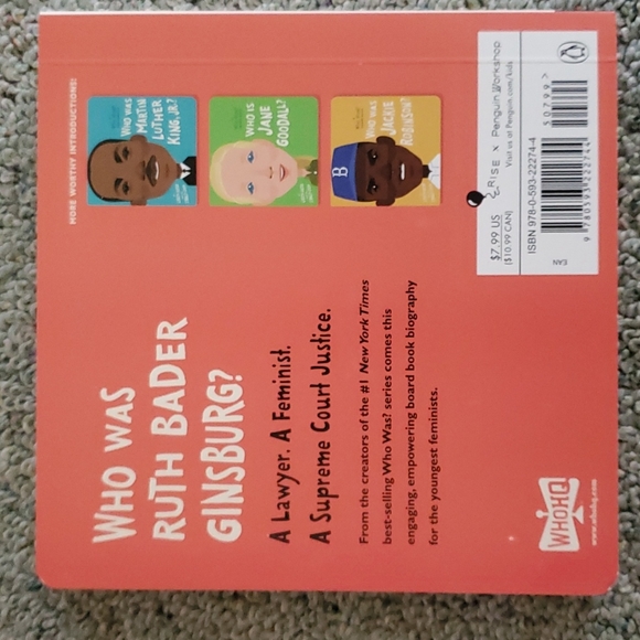 Who was Ruth Bader Ginsburg? - Picture 2 of 3